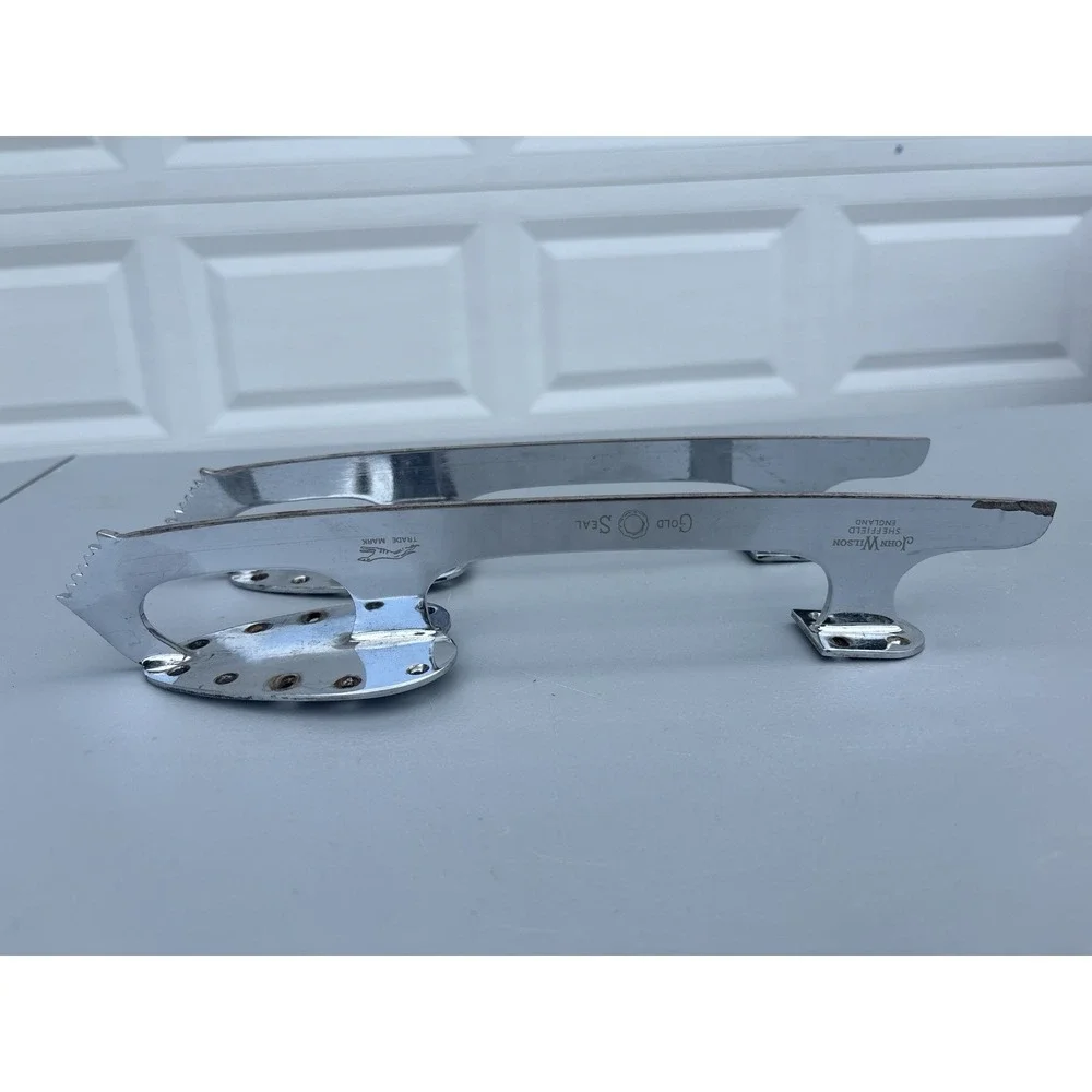 John Wilson Gold Seal Blades Size 9 3/4